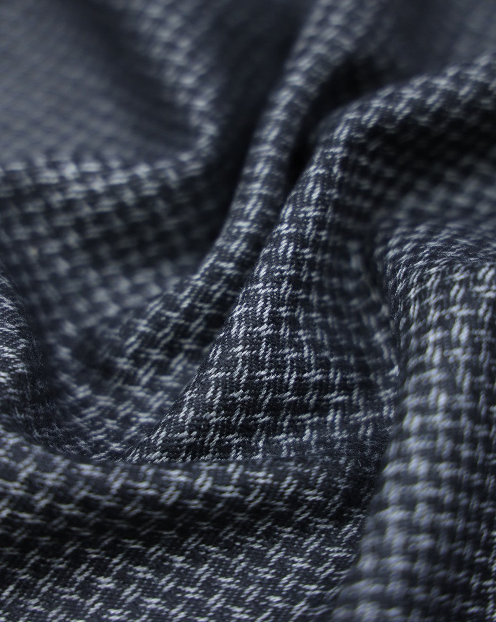 FANCY WOOLEN TWEED FABRIC