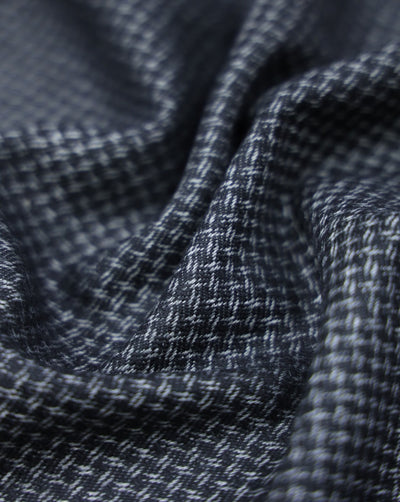 FANCY WOOLEN TWEED FABRIC