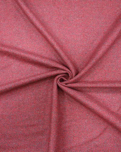 FANCY WOOLEN TWEED FABRIC