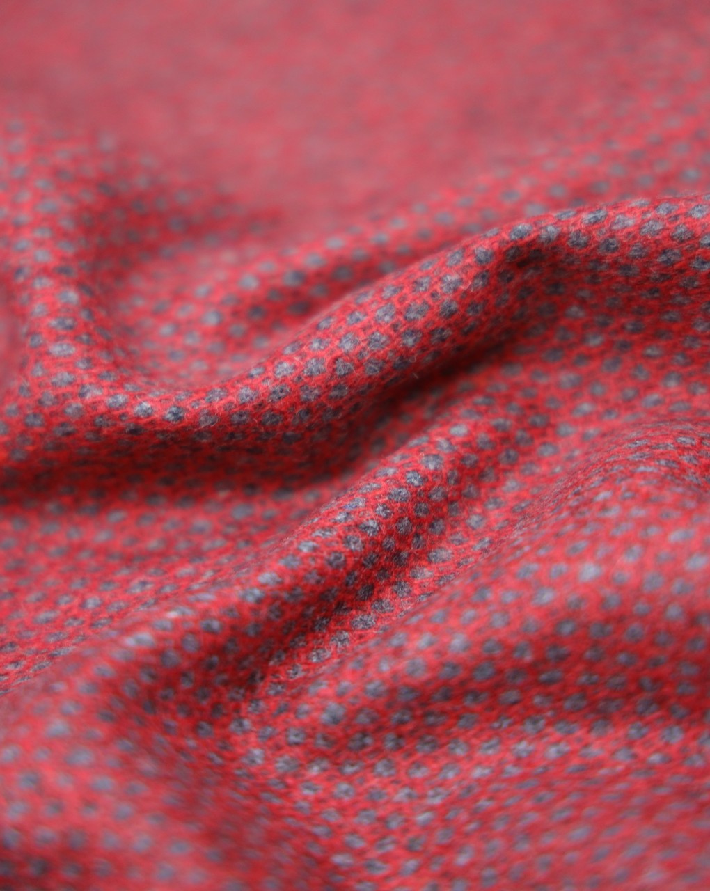 FANCY WOOLEN TWEED FABRIC