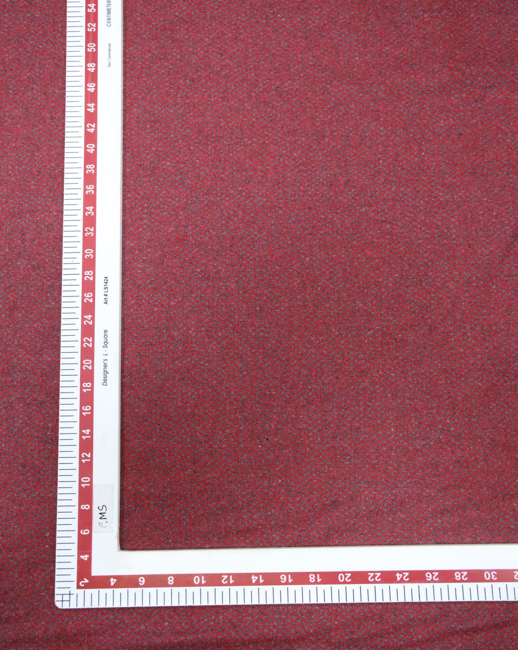 FANCY WOOLEN TWEED FABRIC