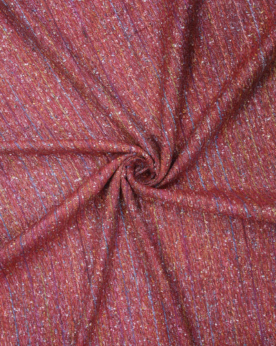 ACRYLIC TWEED FABRIC