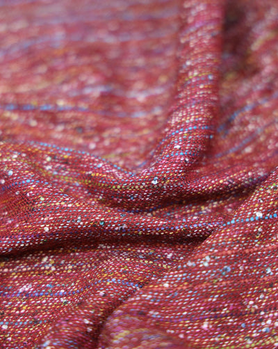 ACRYLIC TWEED FABRIC