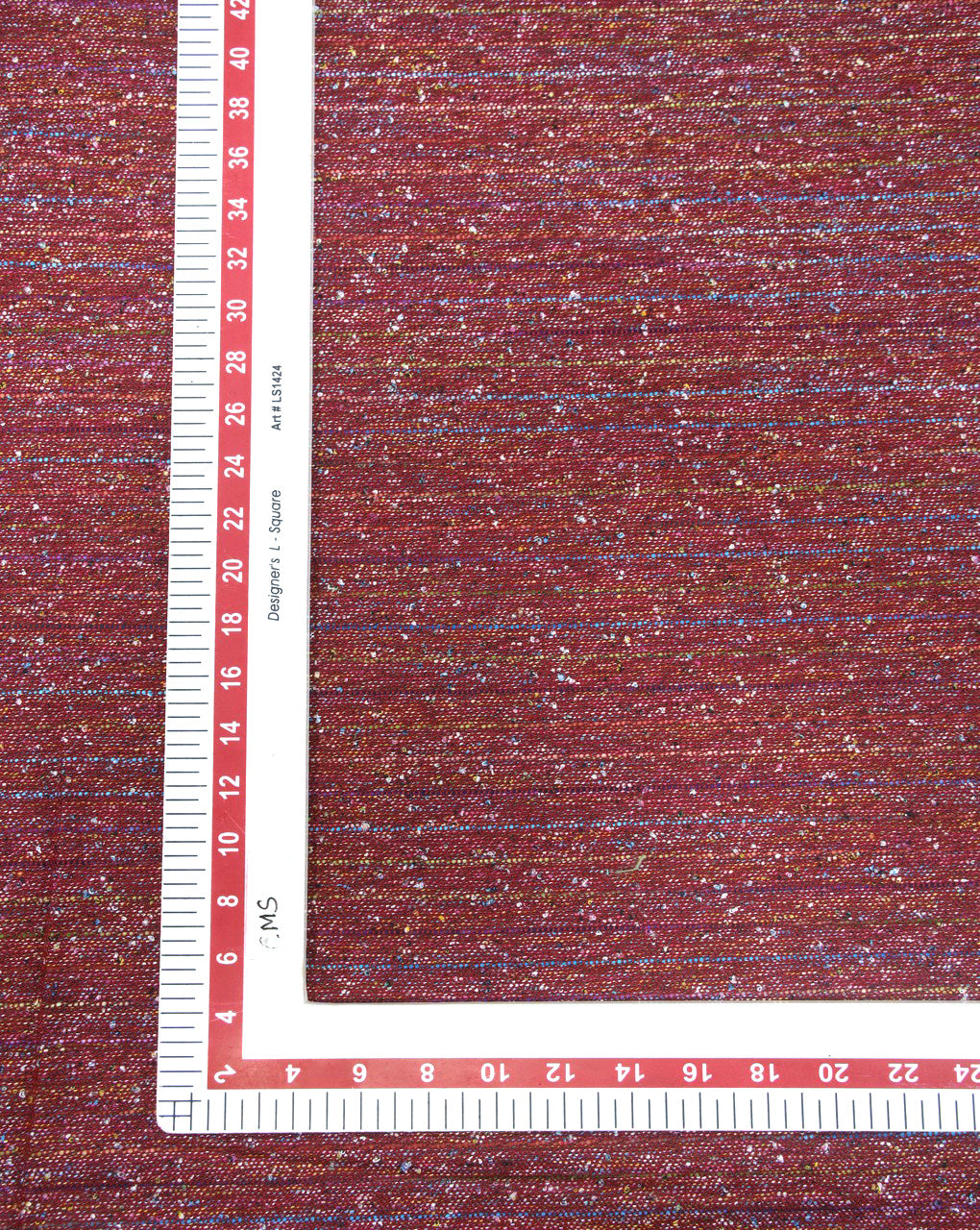 ACRYLIC TWEED FABRIC