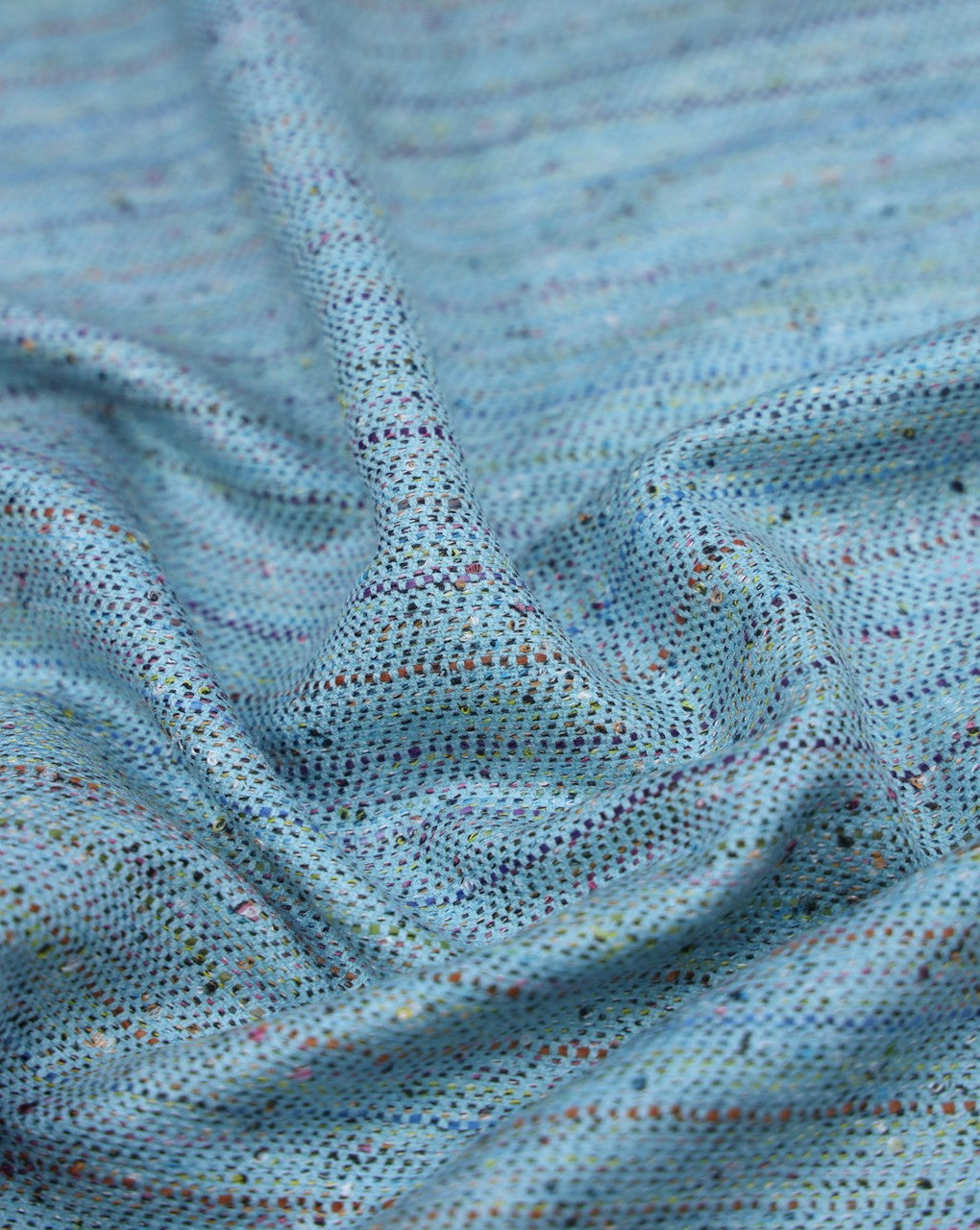 ACRYLIC TWEED FABRIC