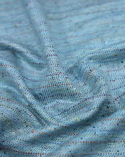 ACRYLIC TWEED FABRIC