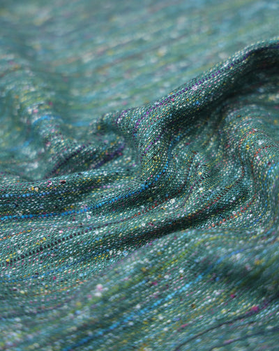 ACRYLIC TWEED FABRIC