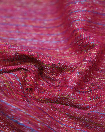 ACRYLIC TWEED FABRIC