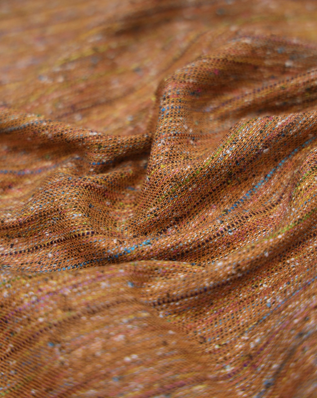 ACRYLIC TWEED FABRIC