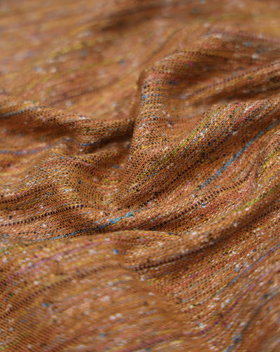 ACRYLIC TWEED FABRIC