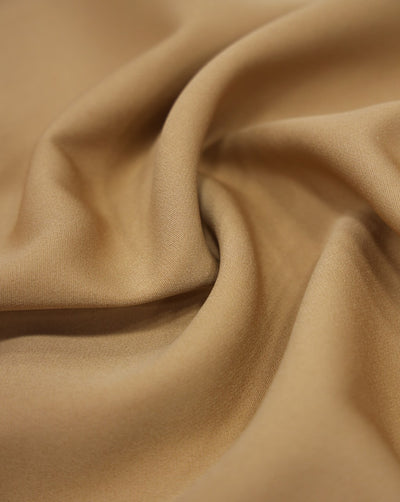 PLAIN BANANA CREPE FABRIC