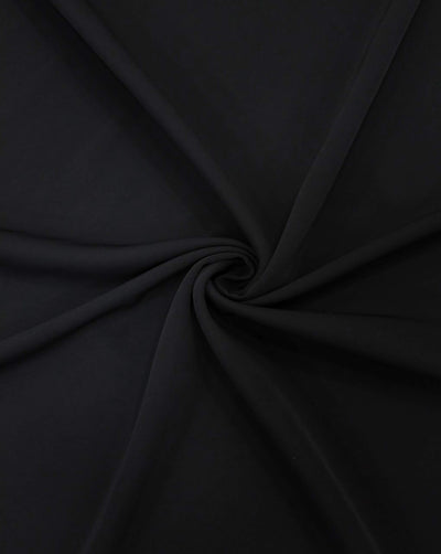 Plain Japanese Crepe Fabric