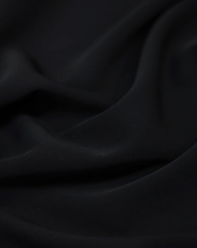 Plain Japanese Crepe Fabric