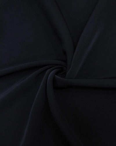 Plain Japanese Crepe Fabric