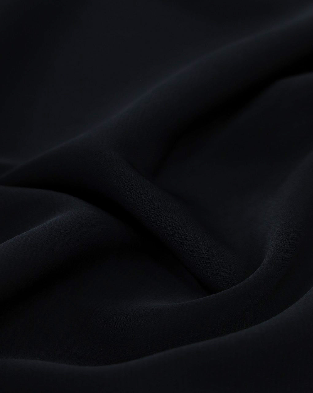 Plain Japanese Crepe Fabric
