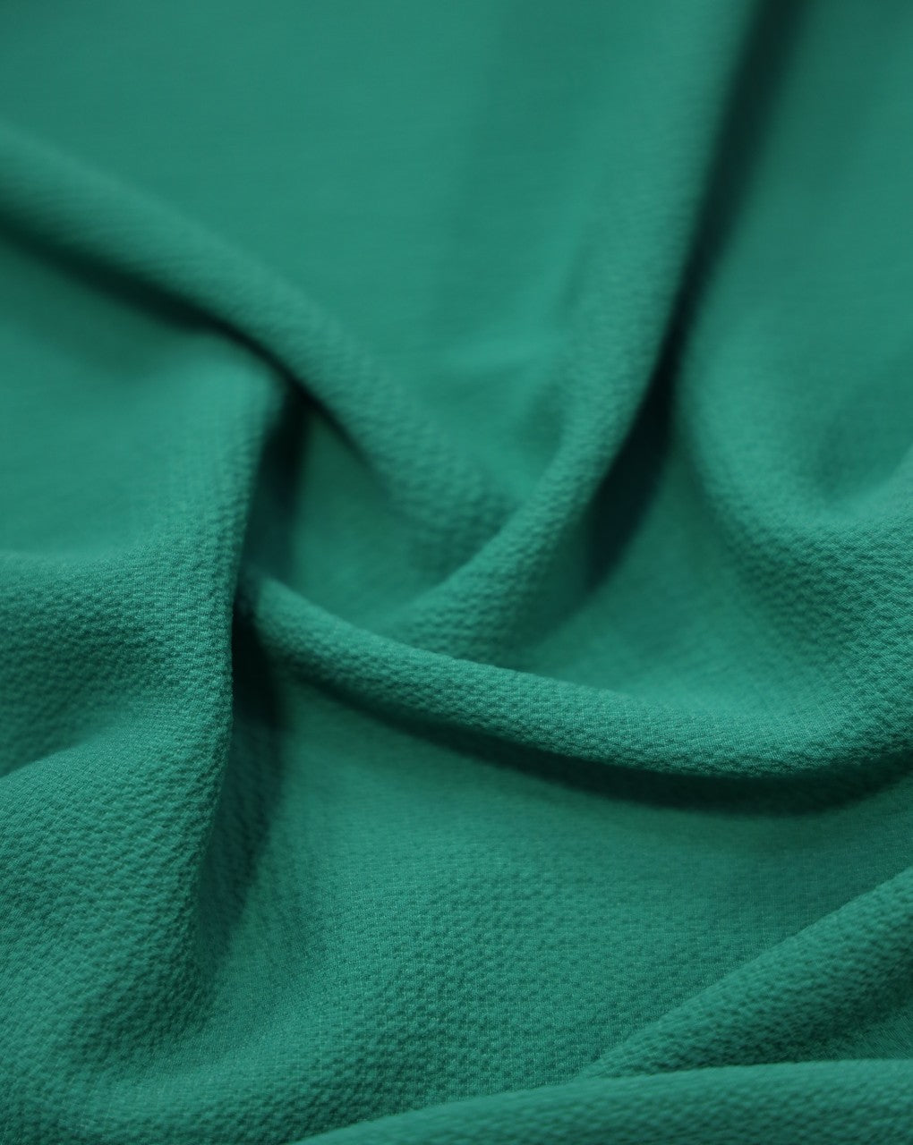 Plain Bubble Crepe Fabric