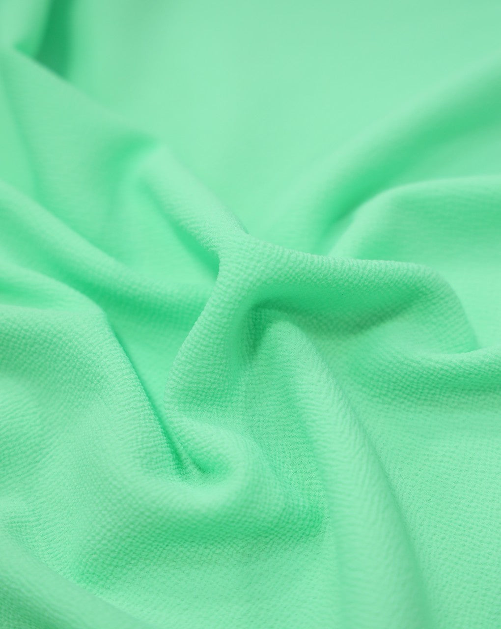Plain Bubble Crepe Fabric