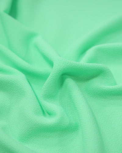 Plain Bubble Crepe Fabric