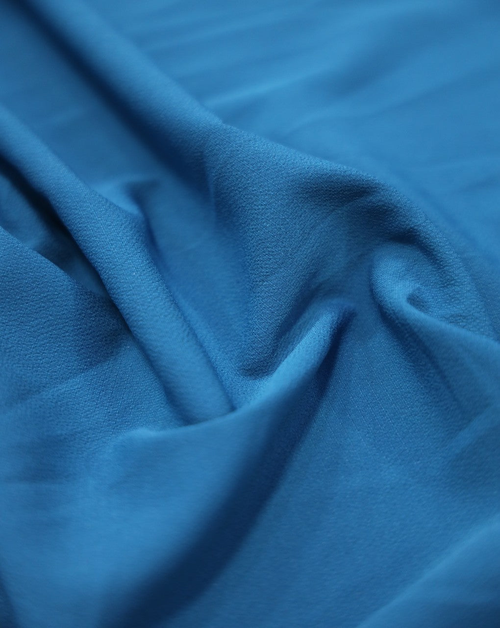 Plain Bubble Crepe Fabric