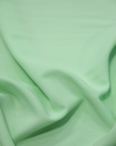 Plain Bubble Crepe Fabric