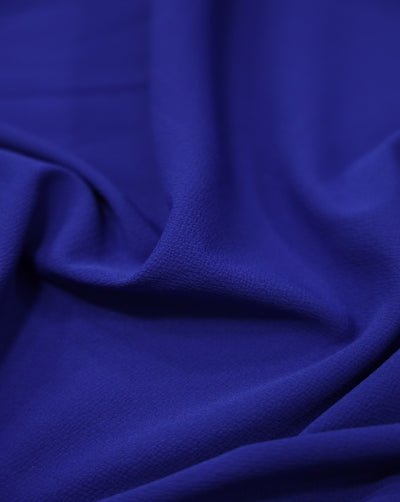 Plain Bubble Crepe Fabric