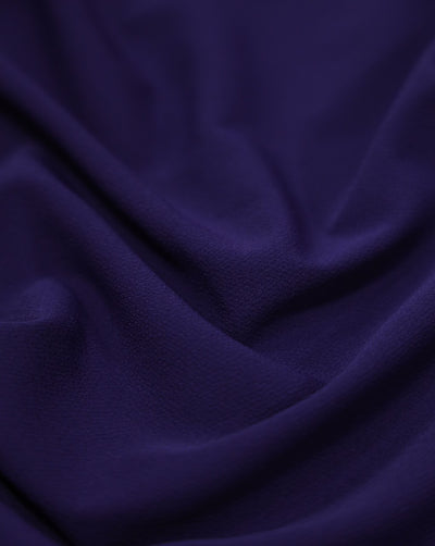 Plain Bubble Crepe Fabric