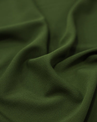 Plain Bubble Crepe Fabric