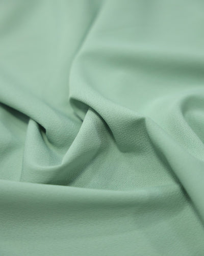 Plain Bubble Crepe Fabric