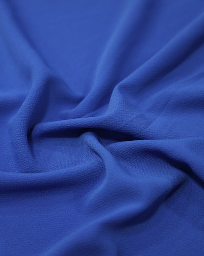 Plain Bubble Crepe Fabric