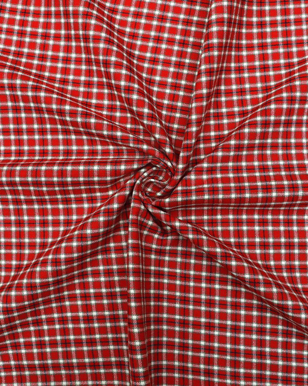 MULTICOLOR CHECKS DESIGN ACRYLIC FABRIC – Sahni Fabs
