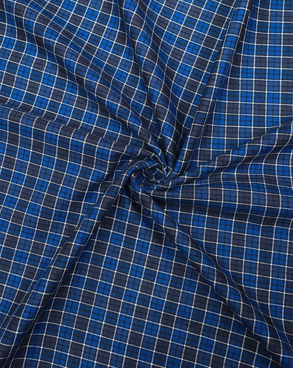 MULTICOLOR CHECKS DESIGN ACRYLIC FABRIC