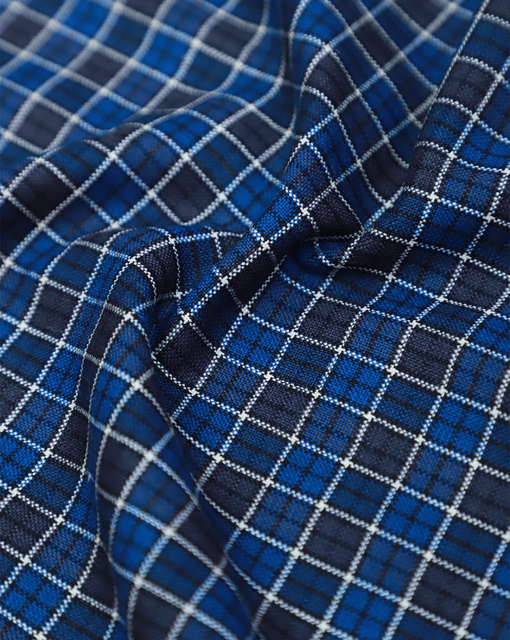 MULTICOLOR CHECKS DESIGN ACRYLIC FABRIC