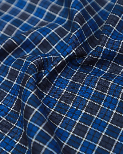 MULTICOLOR CHECKS DESIGN ACRYLIC FABRIC