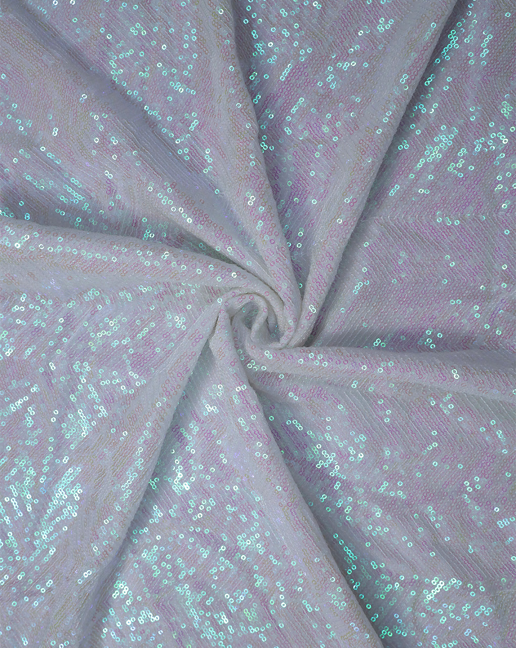 VISCOSE GEORGETTE SEQUINS EMBROIDERY FABRIC