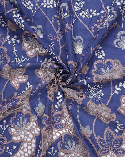 Cotton Schiffli Embroidery Fabric