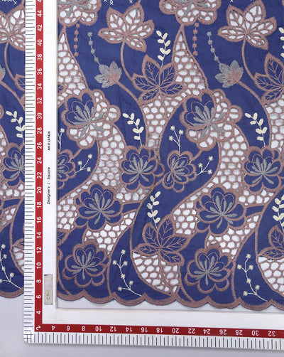 Cotton Schiffli Embroidery Fabric