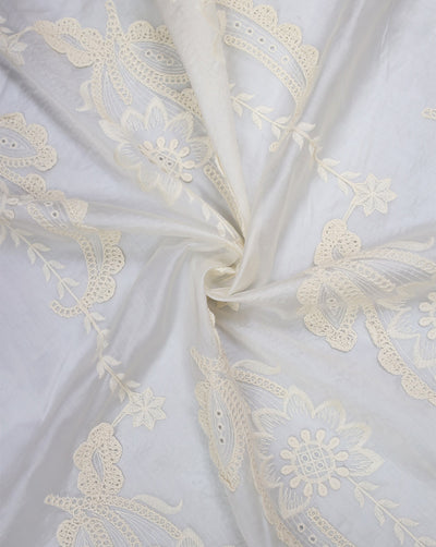 3D EMBROIDERY FABRIC