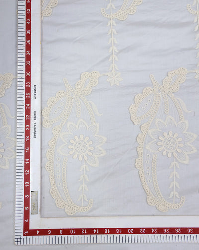 3D EMBROIDERY FABRIC