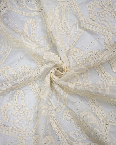 3D EMBROIDERY FABRIC