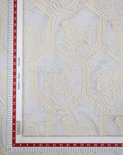 3D EMBROIDERY FABRIC