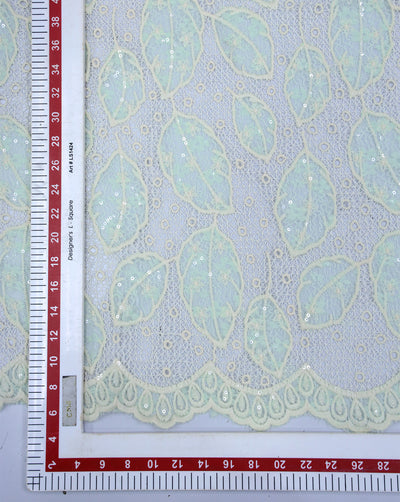SEQUINS EMBROIDERY FABRIC