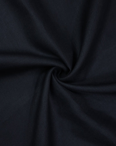 BLACK PLAIN FABRIC