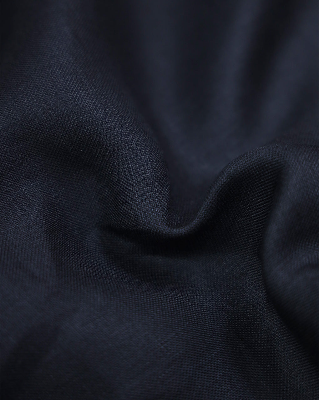 BLACK PLAIN FABRIC