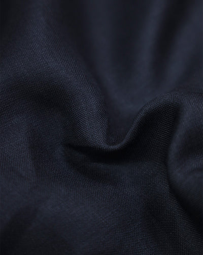 BLACK PLAIN FABRIC