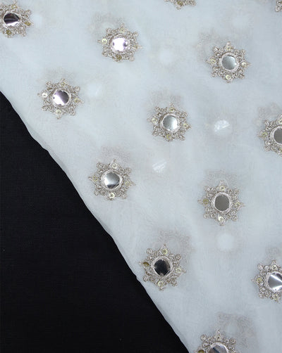 MIROR WORK FABRIC