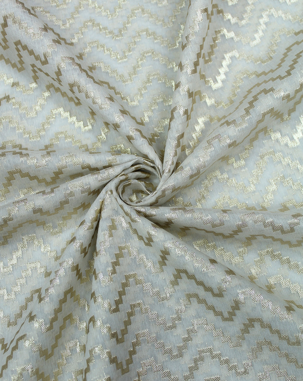 RFD CHANDERI LUREX FABRIC