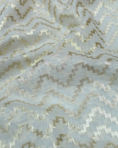 RFD CHANDERI LUREX FABRIC