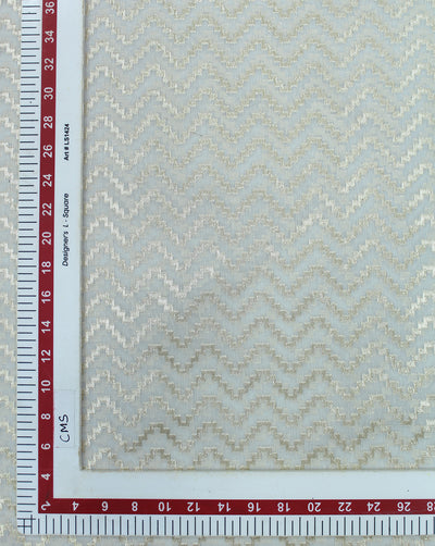 RFD CHANDERI LUREX FABRIC