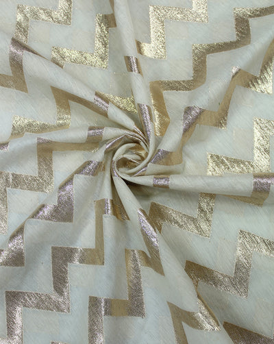 RFD CHANDERI LUREX FABRIC
