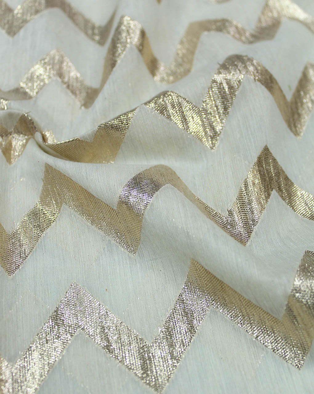 RFD CHANDERI LUREX FABRIC